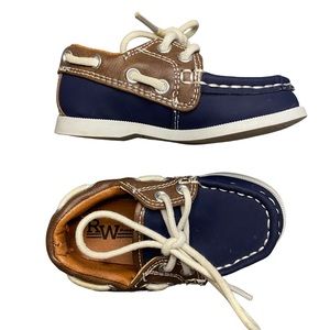 NEW Robert‎ Wayne | Baby Boys BoatShoes | Size 5